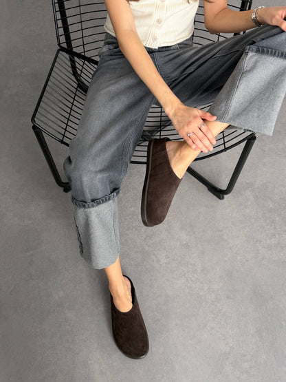 Анатомічні клоги barefoot, коричневий