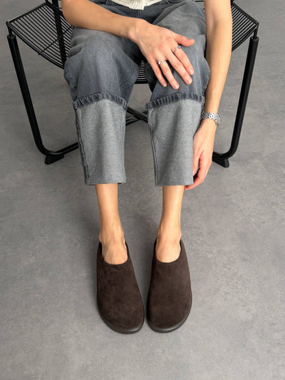Анатомічні клоги barefoot, коричневий