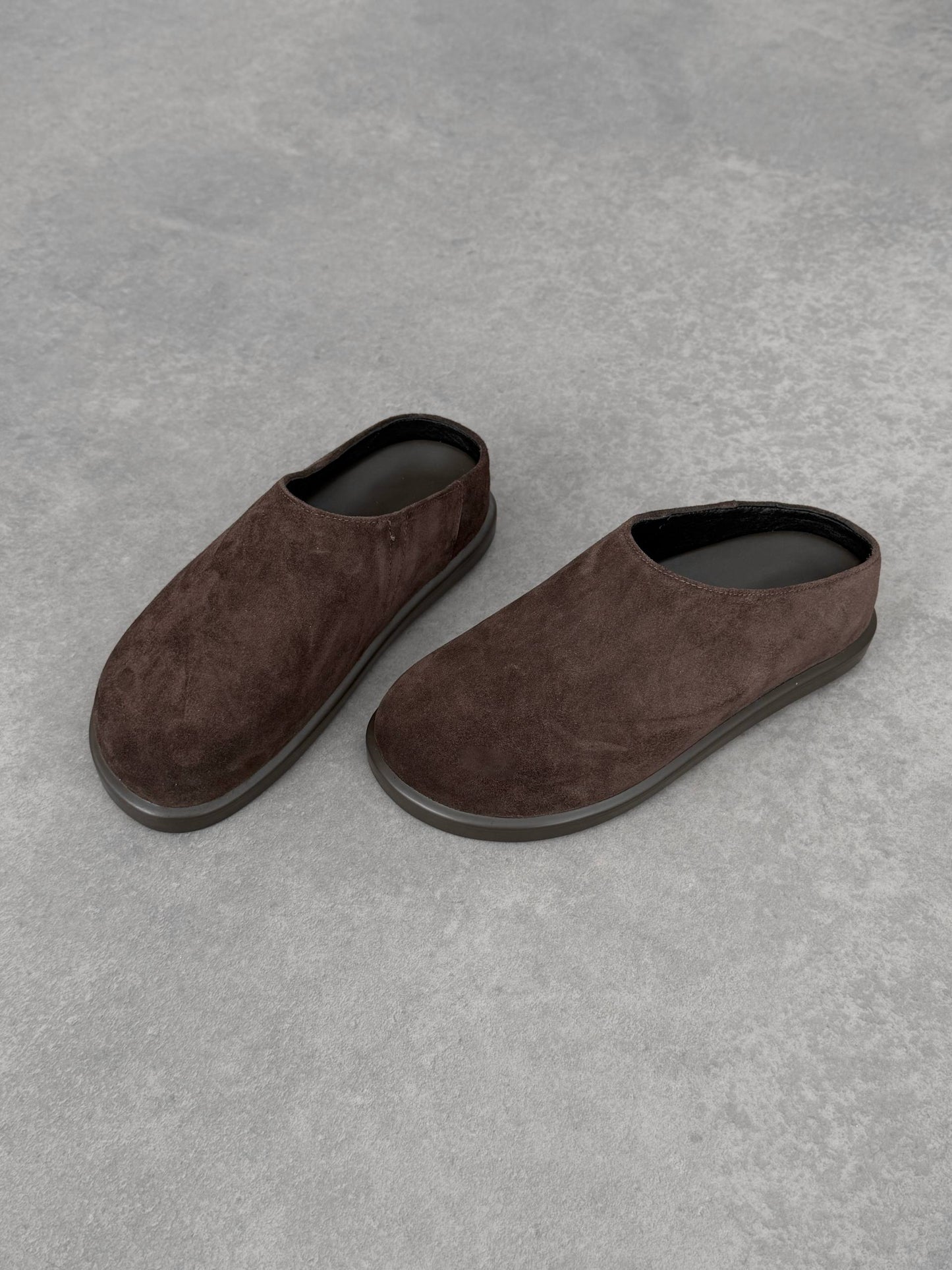 Анатомічні клоги barefoot, коричневий