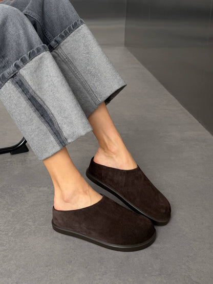 Анатомічні клоги barefoot, коричневий