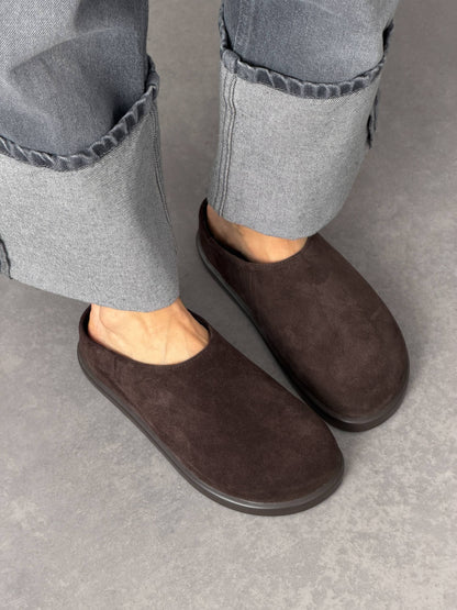 Анатомічні клоги barefoot, коричневий