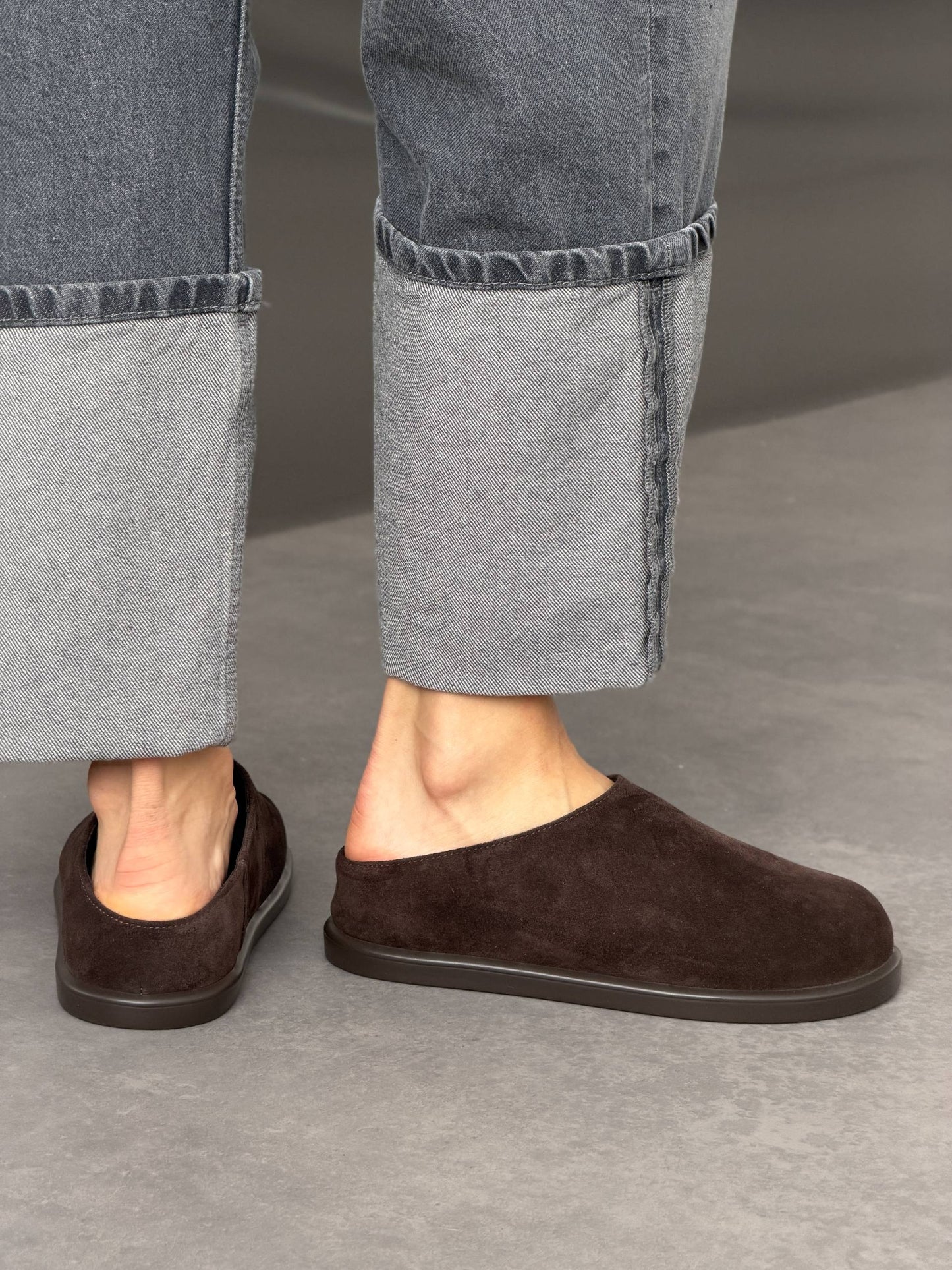 Анатомічні клоги barefoot, коричневий