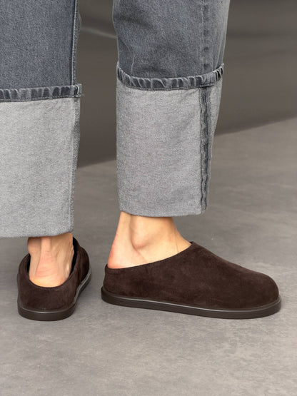 Анатомічні клоги barefoot, коричневий