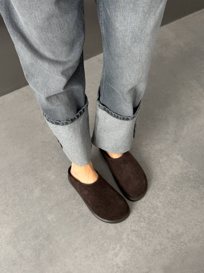 Анатомічні клоги barefoot, коричневий