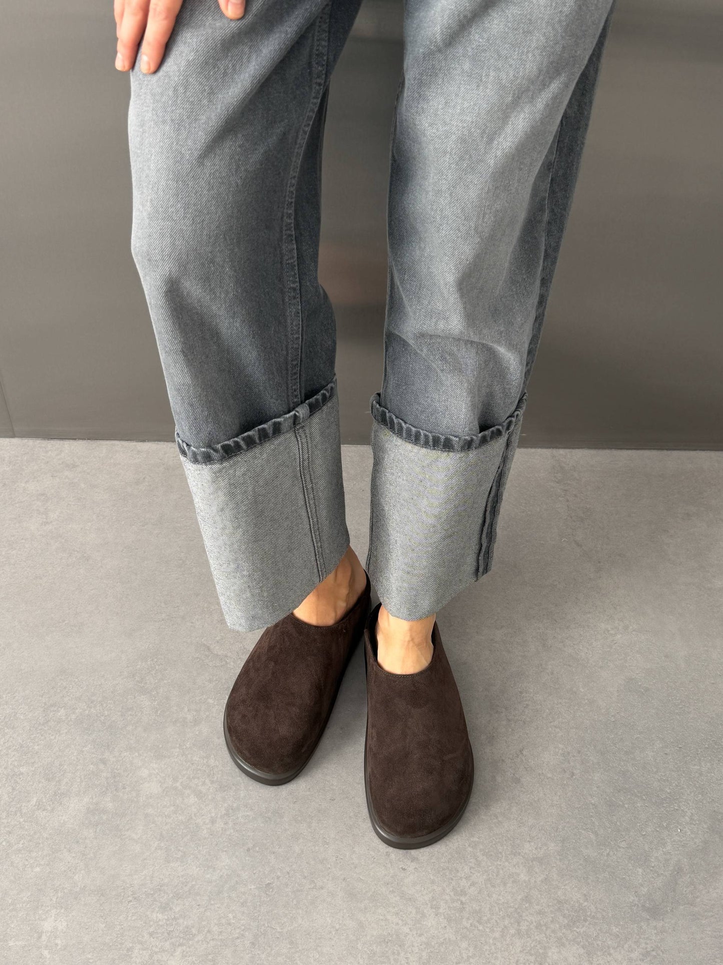 Анатомічні клоги barefoot, коричневий