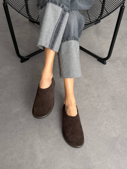 Анатомічні клоги barefoot, коричневий