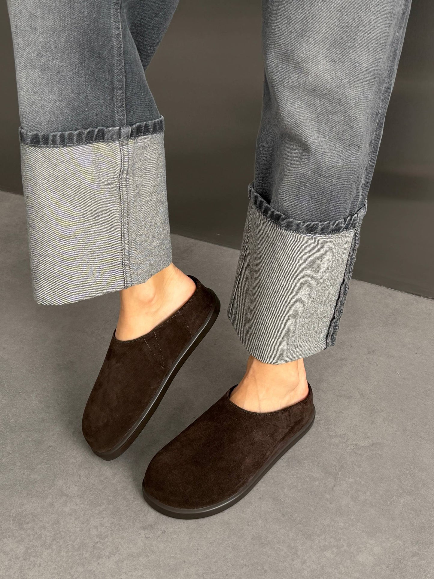 Анатомічні клоги barefoot, коричневий