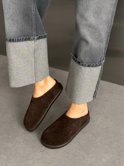 Анатомічні клоги barefoot, коричневий