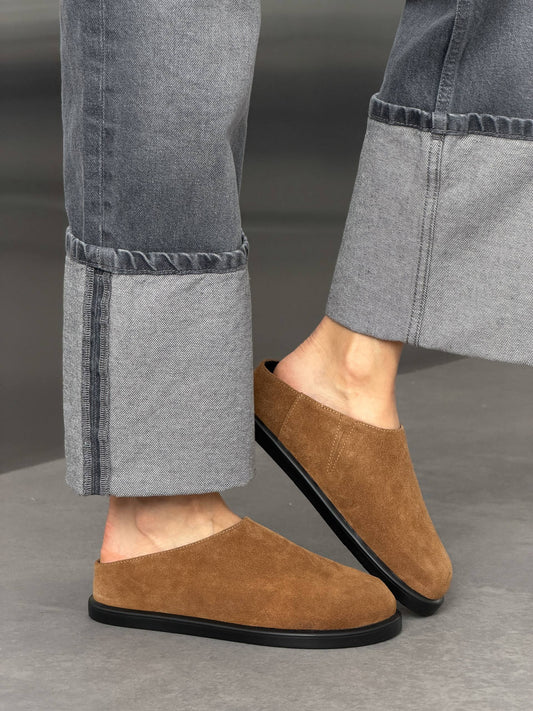 Анатомічні клоги barefoot, рудий