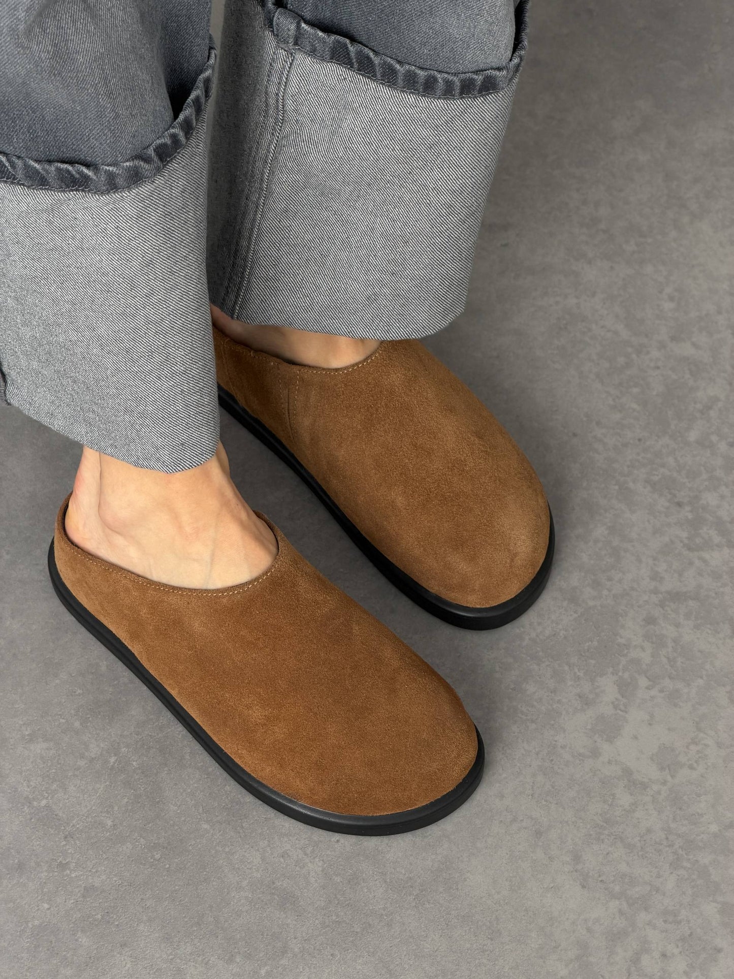 Анатомічні клоги barefoot, рудий