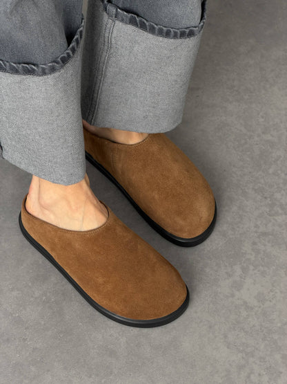 Анатомічні клоги barefoot, рудий