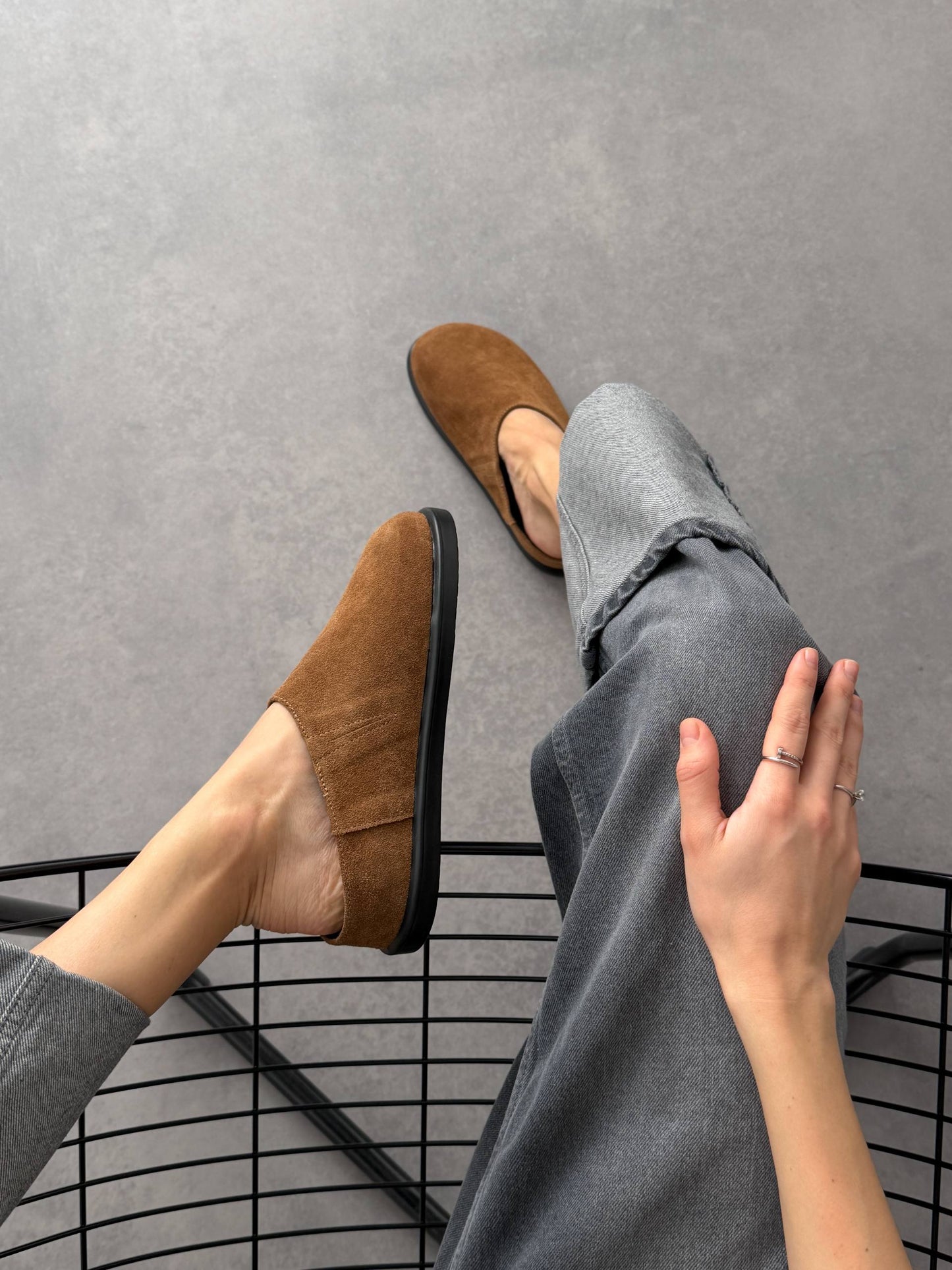 Анатомічні клоги barefoot, рудий
