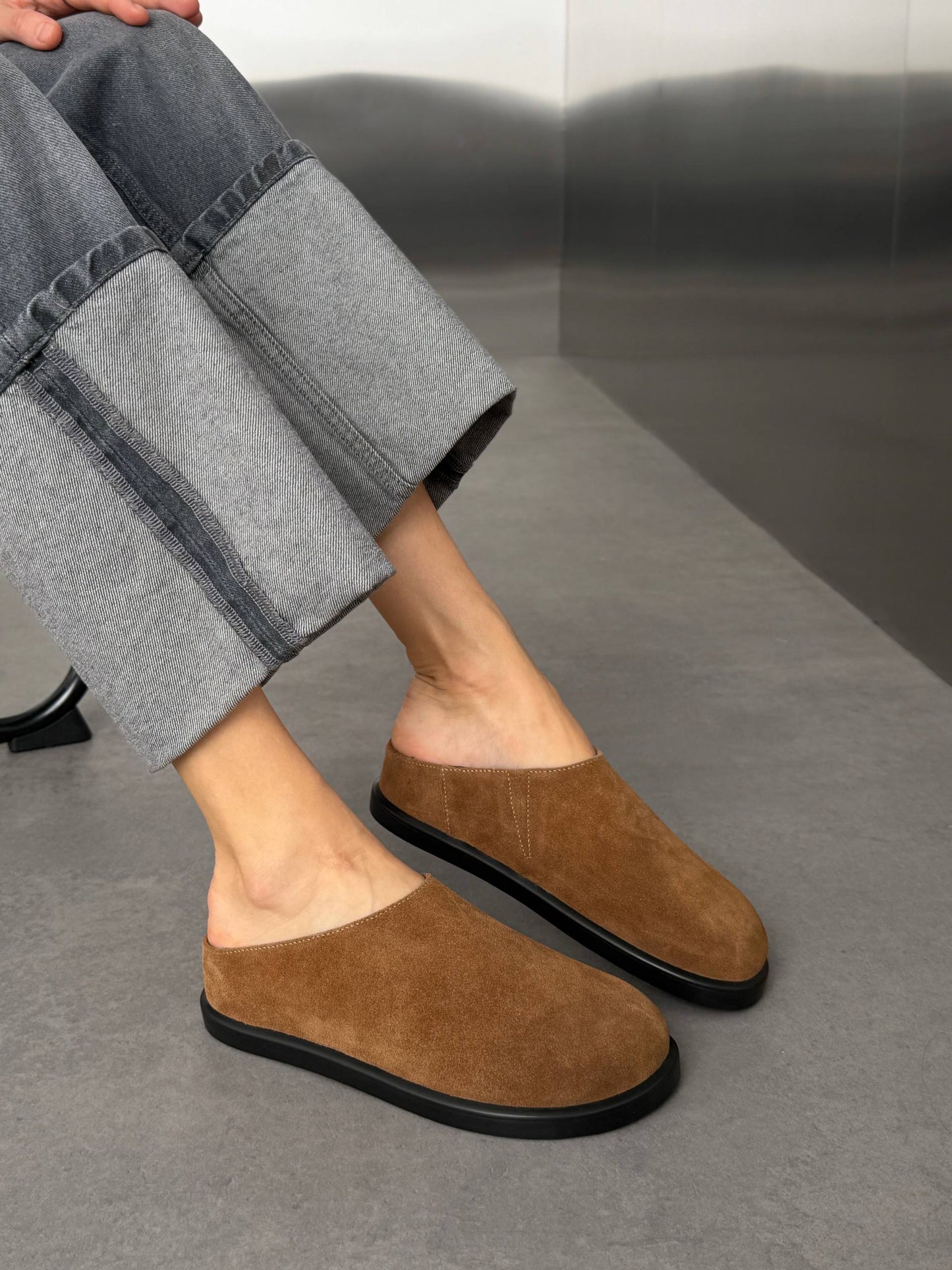 Анатомічні клоги barefoot, рудий
