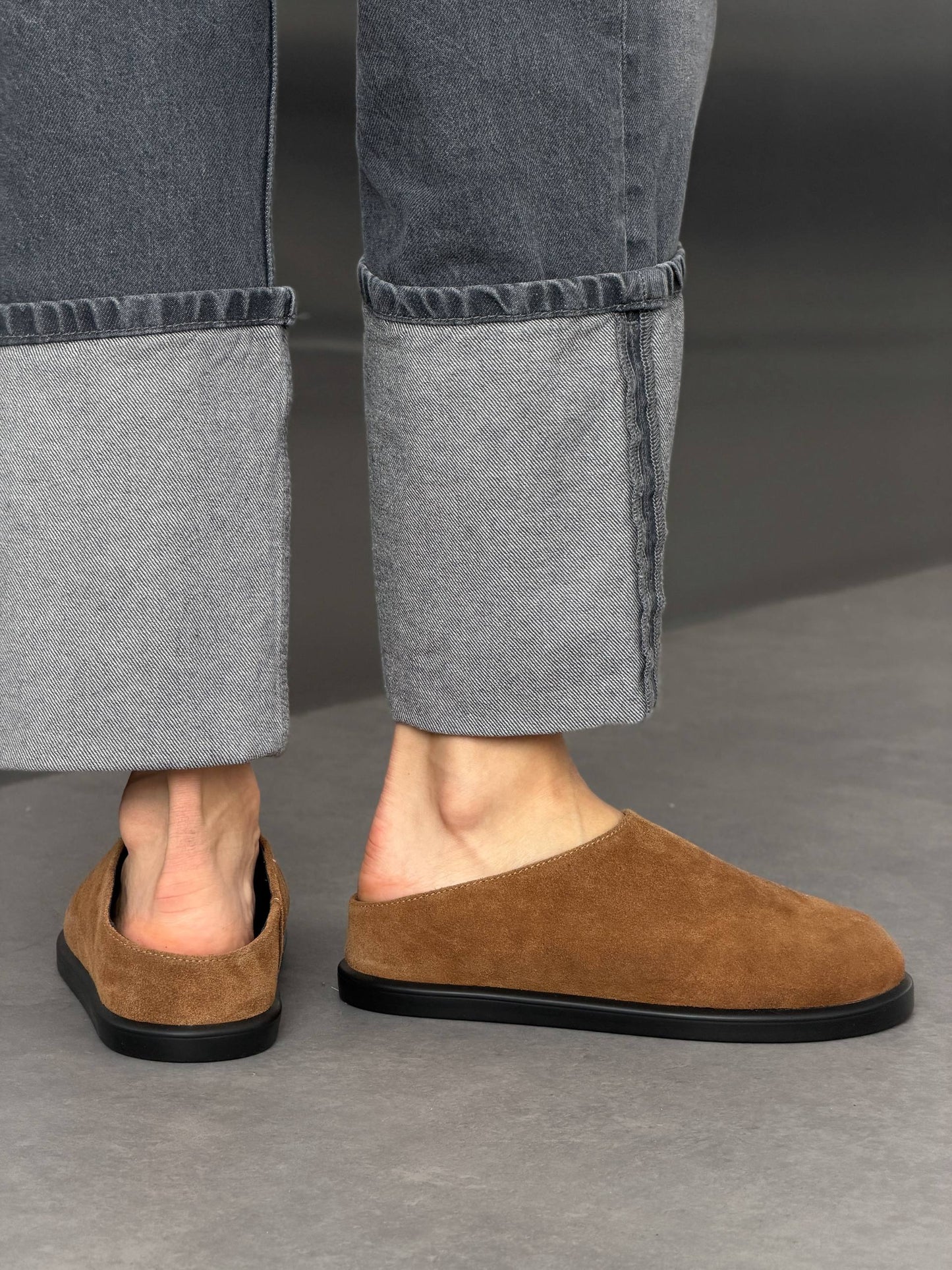 Анатомічні клоги barefoot, рудий