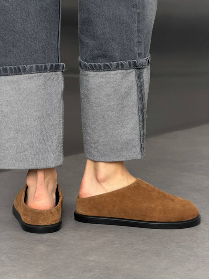 Анатомічні клоги barefoot, рудий
