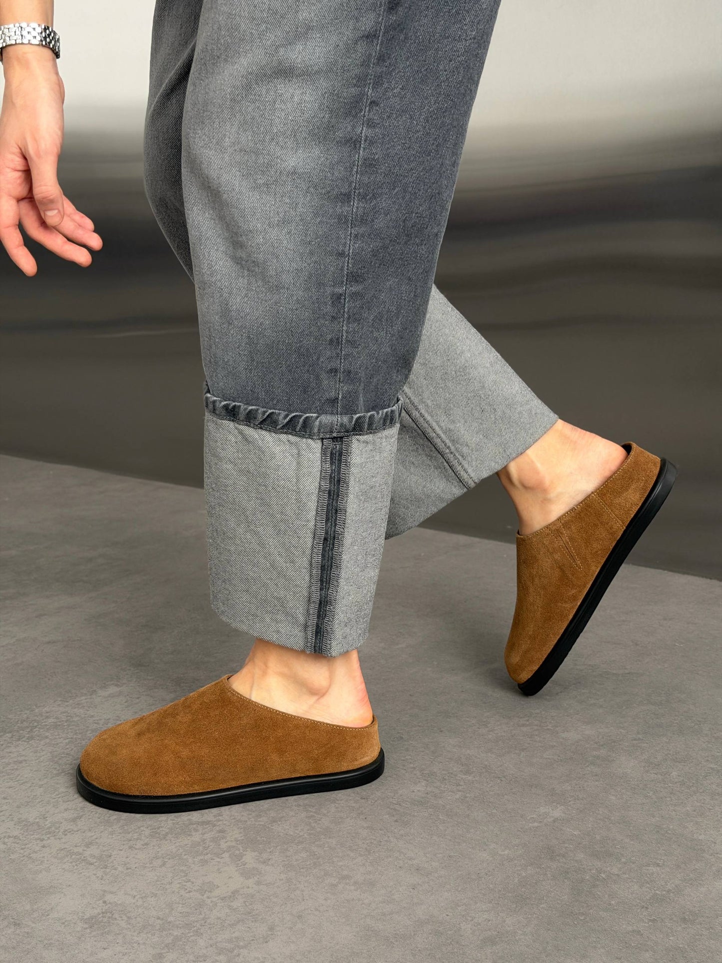 Анатомічні клоги barefoot, рудий