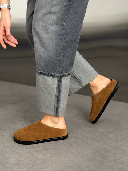 Анатомічні клоги barefoot, рудий