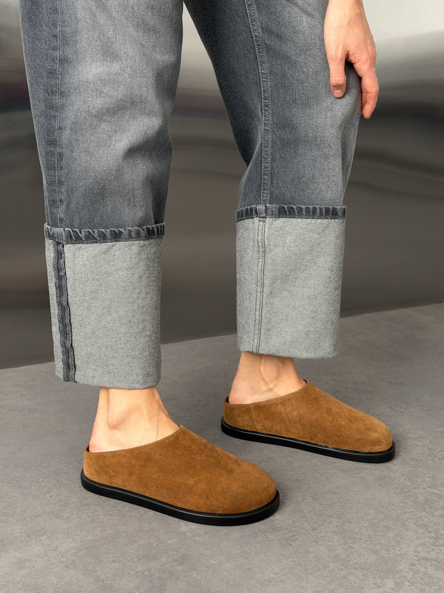 Анатомічні клоги barefoot, рудий