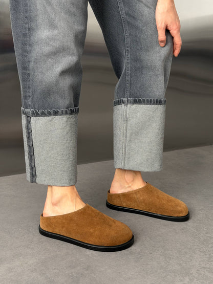 Анатомічні клоги barefoot, рудий