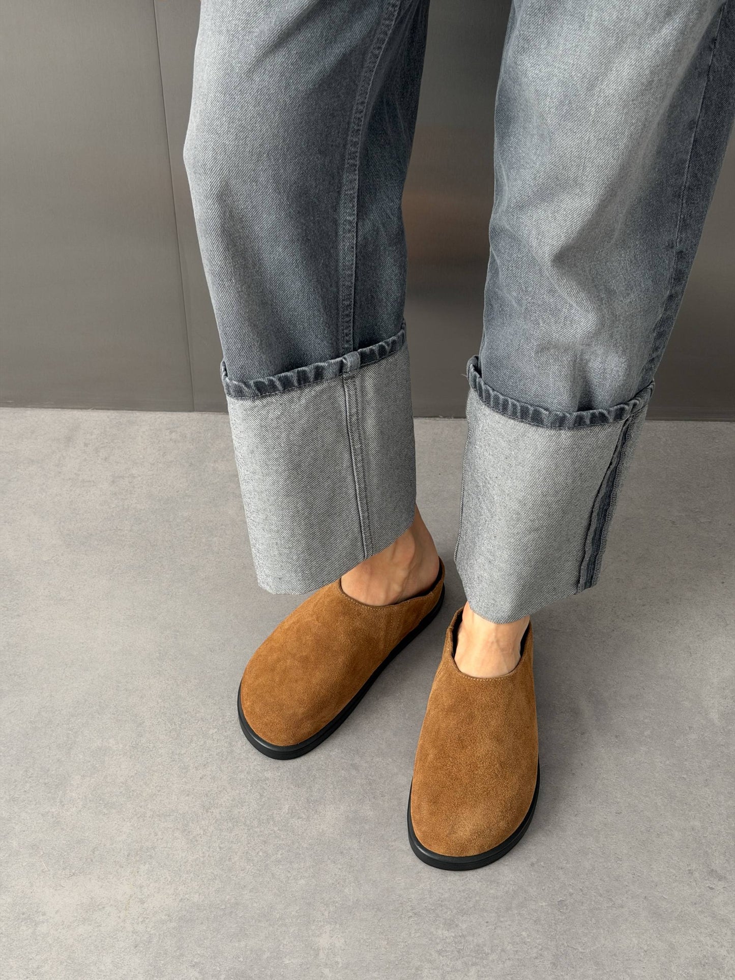Анатомічні клоги barefoot, рудий