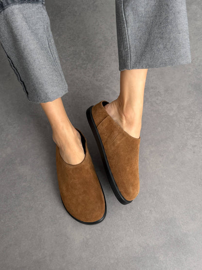 Анатомічні клоги barefoot, рудий
