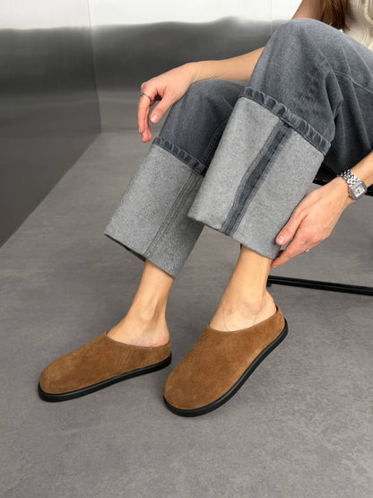 Анатомічні клоги barefoot, рудий