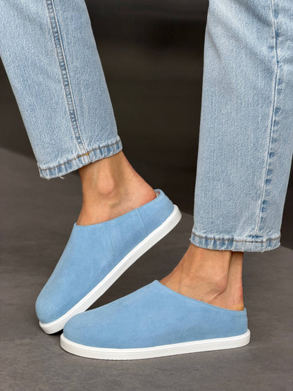 Анатомічні клоги barefoot, блакитний