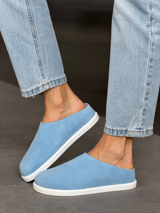 Анатомічні клоги barefoot, блакитний