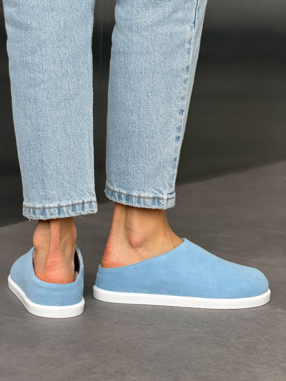 Анатомічні клоги barefoot, блакитний