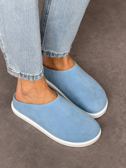 Анатомічні клоги barefoot, блакитний
