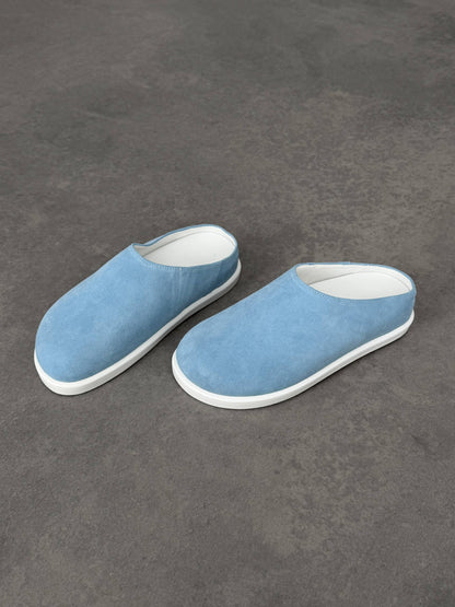 Анатомічні клоги barefoot, блакитний