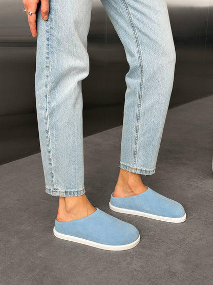 Анатомічні клоги barefoot, блакитний