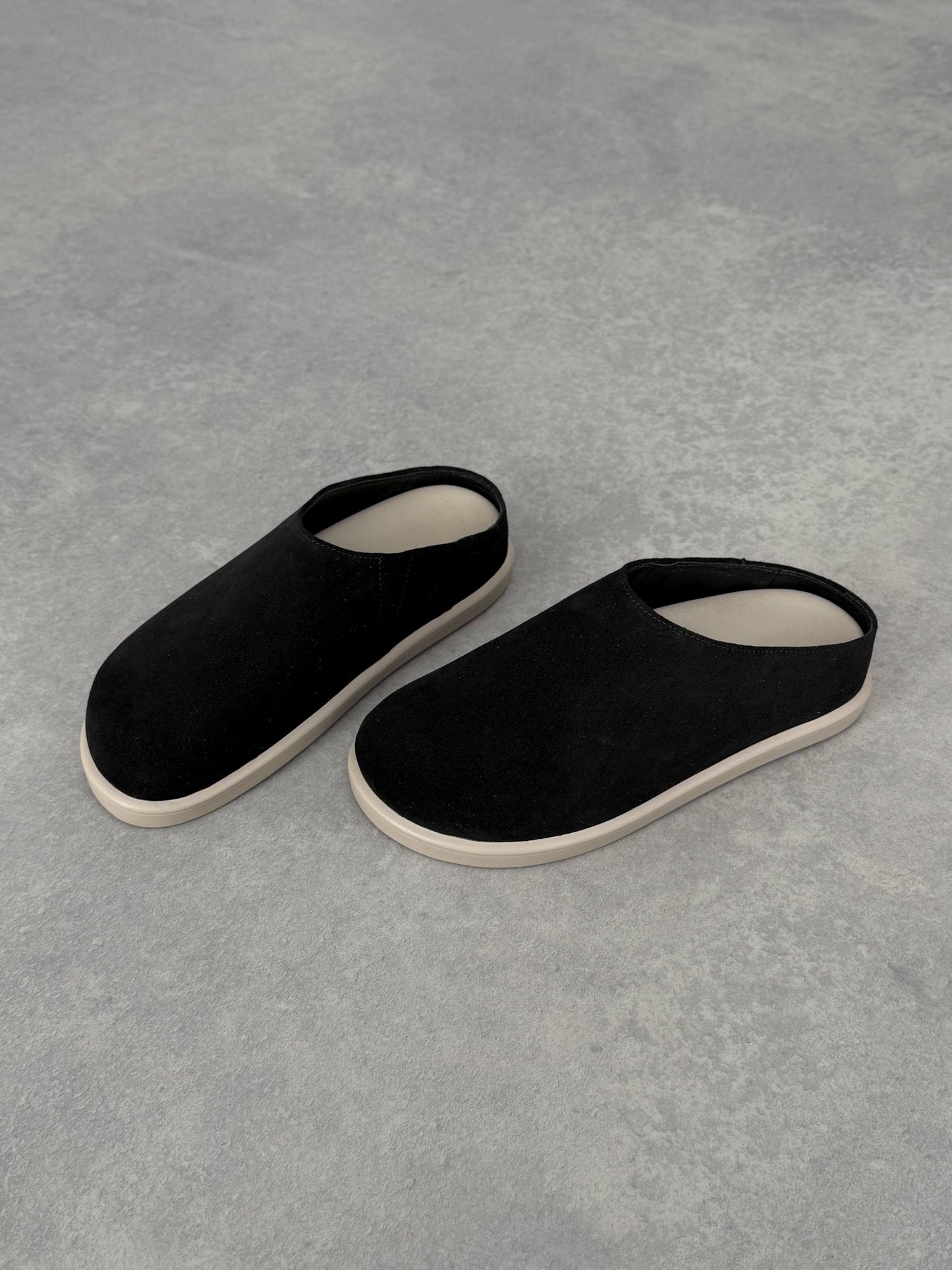 Анатомічні клоги barefoot, чорний