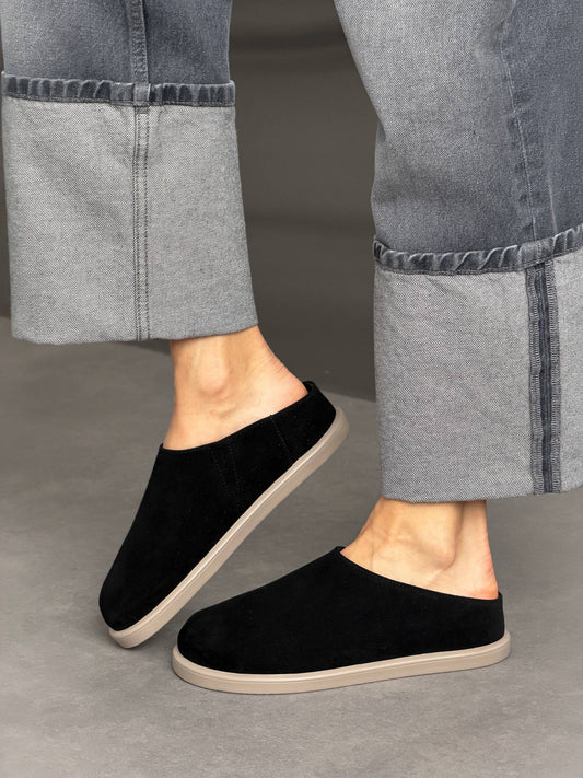 Анатомічні клоги barefoot, чорний