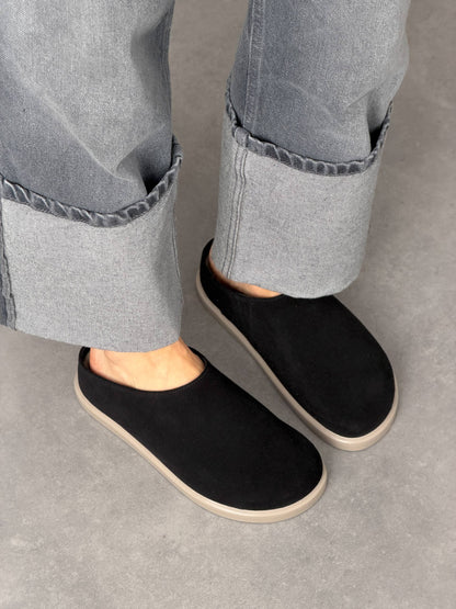 Анатомічні клоги barefoot, чорний