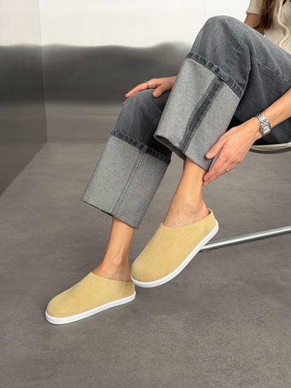 Анатомічні клоги barefoot, жовтий
