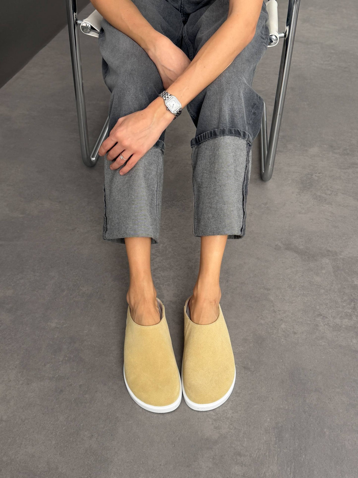 Анатомічні клоги barefoot, жовтий