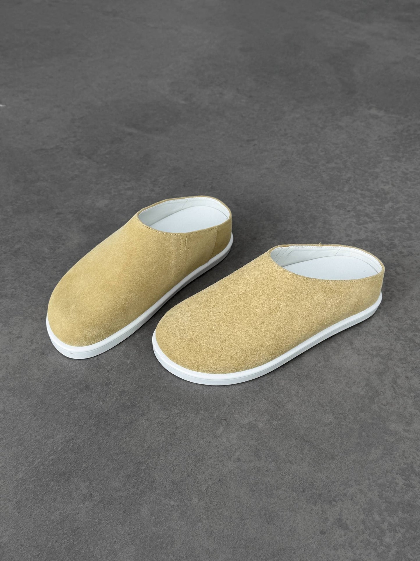 Анатомічні клоги barefoot, жовтий