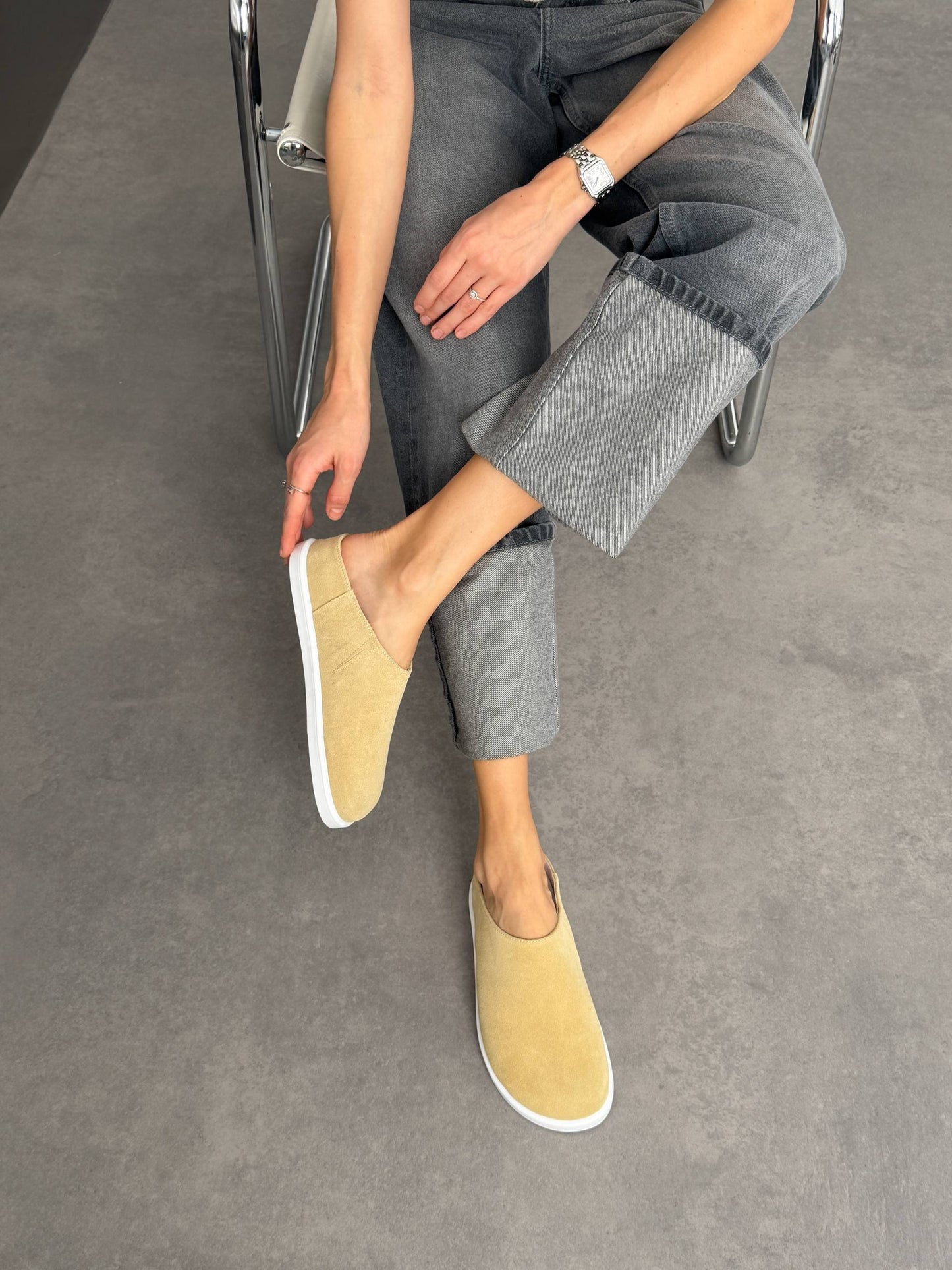 Анатомічні клоги barefoot, жовтий