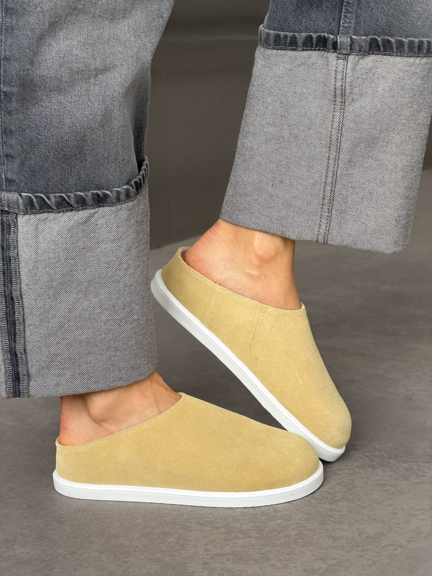 Анатомічні клоги barefoot, жовтий