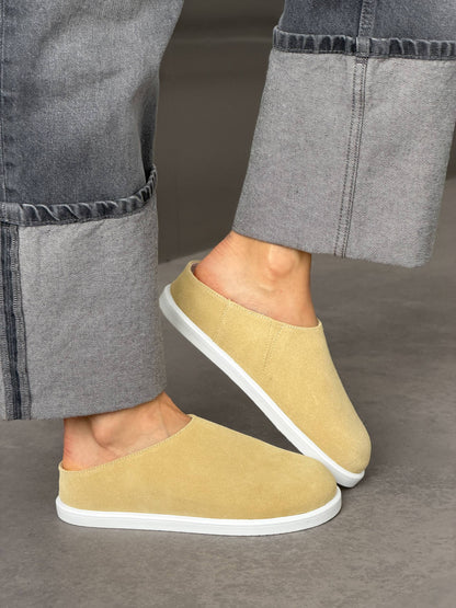 Анатомічні клоги barefoot, жовтий