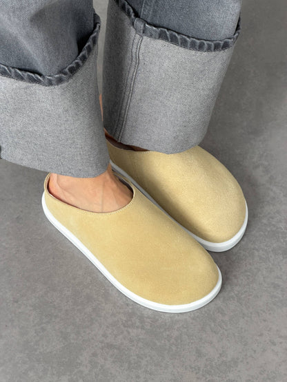 Анатомічні клоги barefoot, жовтий