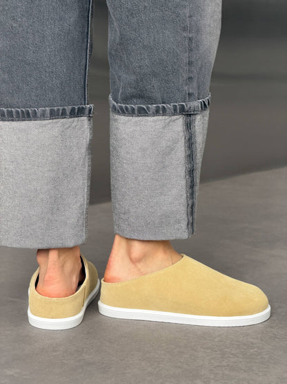 Анатомічні клоги barefoot, жовтий