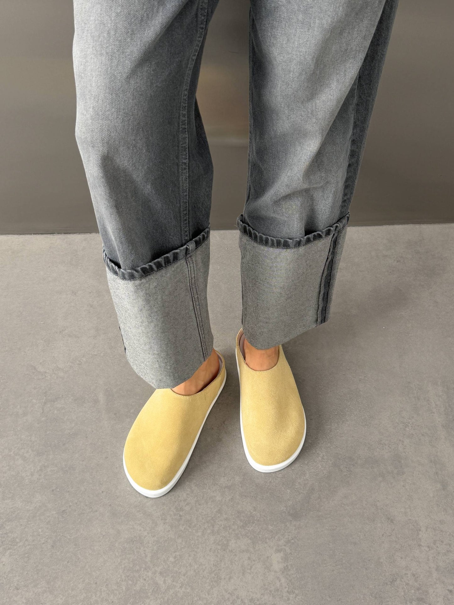 Анатомічні клоги barefoot, жовтий