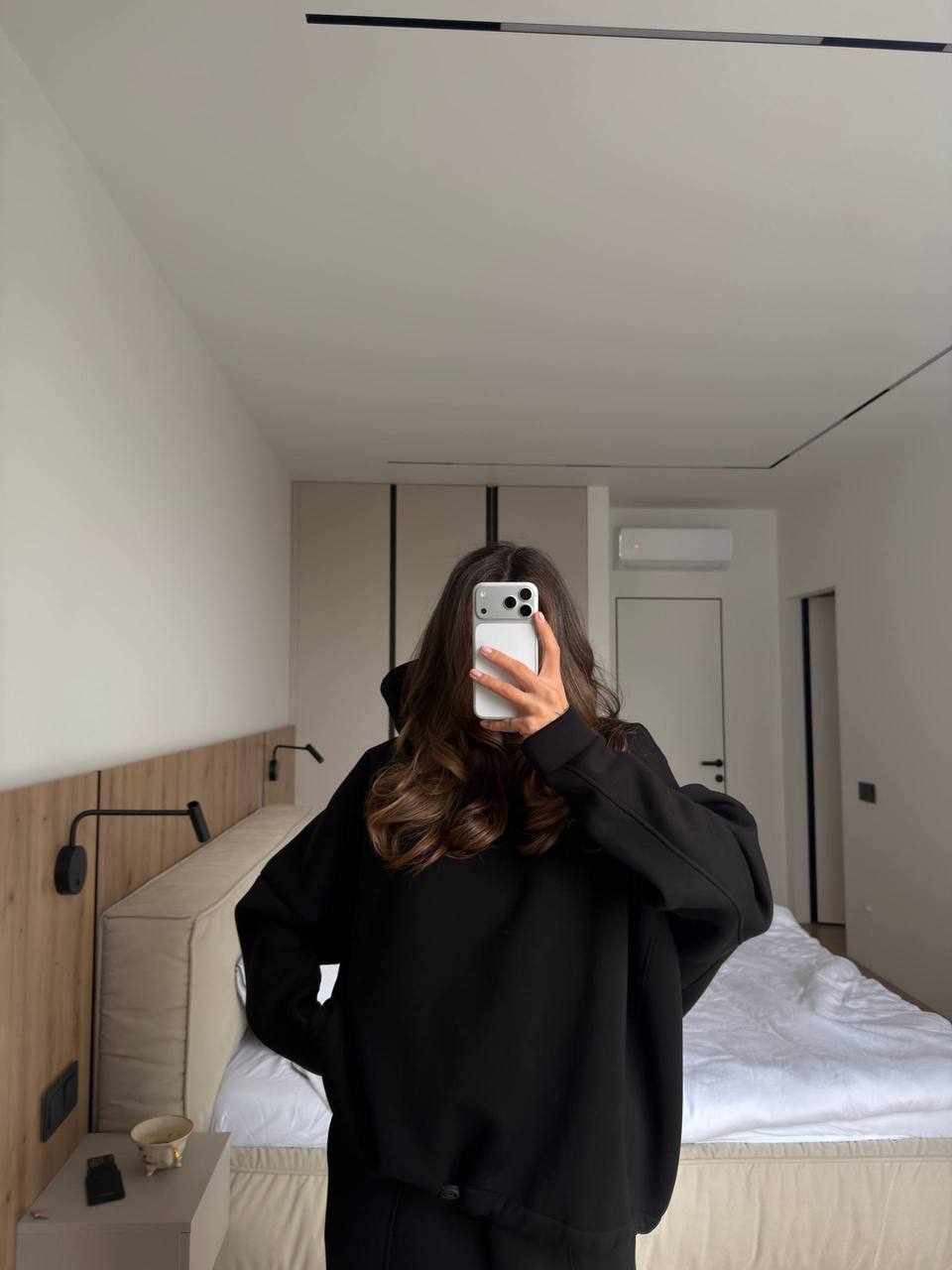Warm suit: (hoodie and pants)