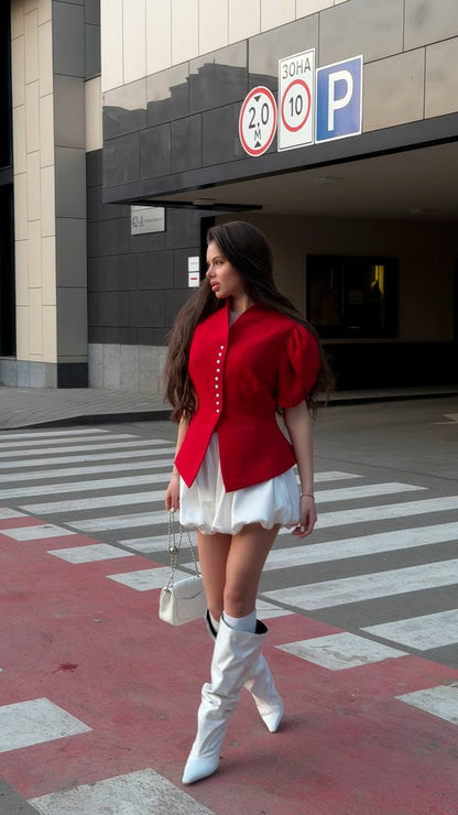 Oriental-style jacket
