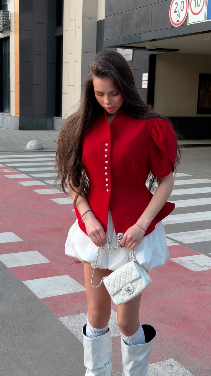 Oriental-style jacket