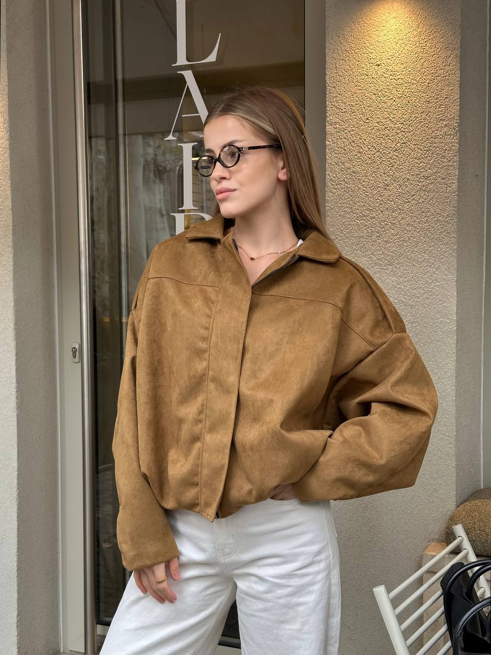 Стильна куртка на підкладці