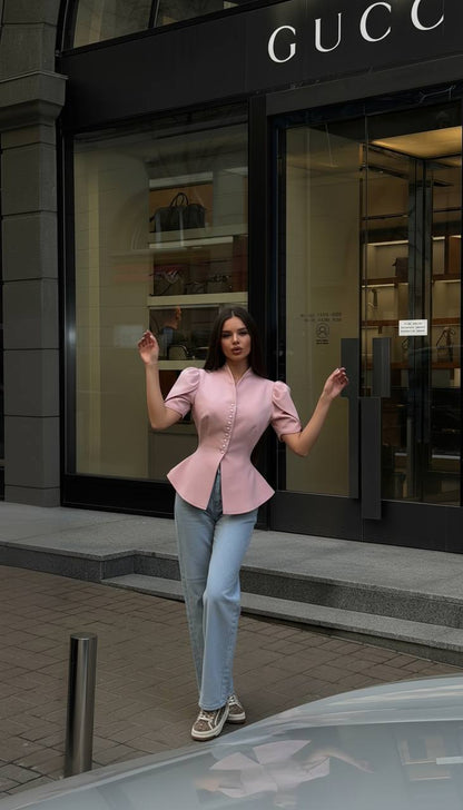 Oriental-style jacket