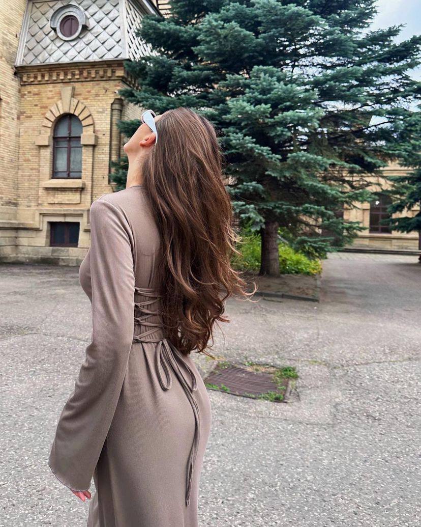 Сукня в рубник
